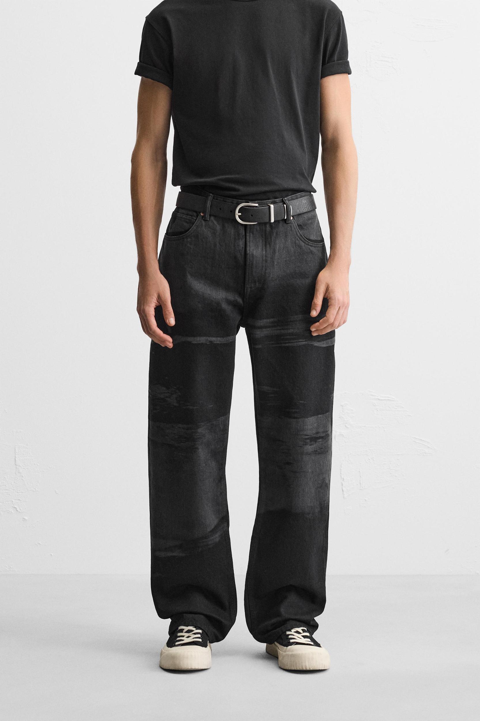 GRADIENT RELAXED FIT JEANS Product Image