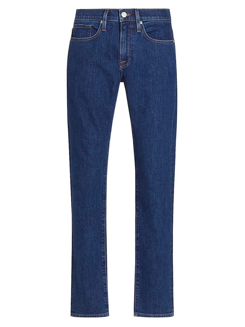 Frame LHomme Slim Fit Jeans in Blue Hills Blue Product Image