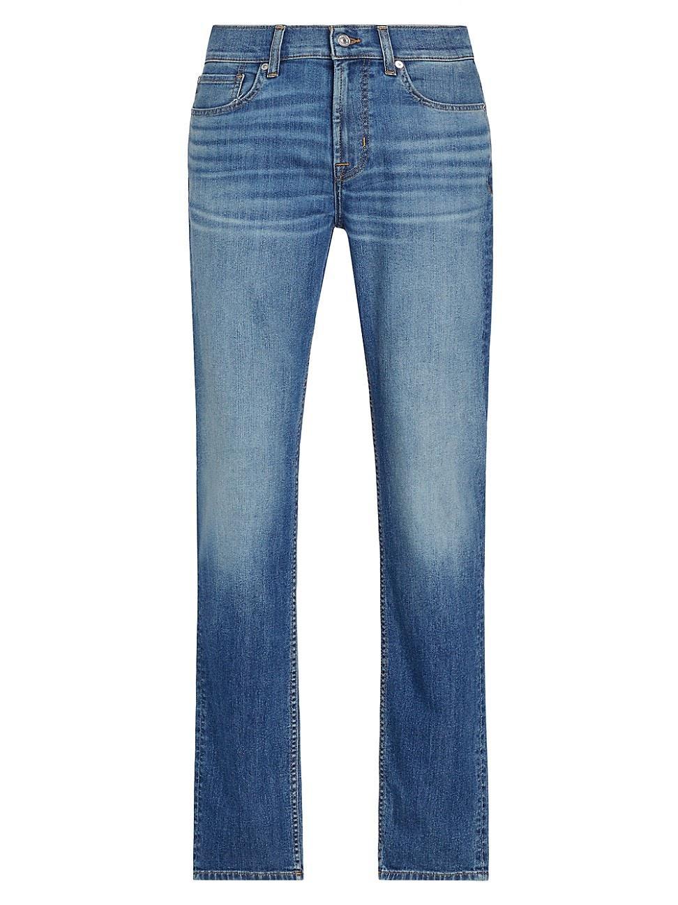 Mens Slimmy Stretch Jeans Product Image