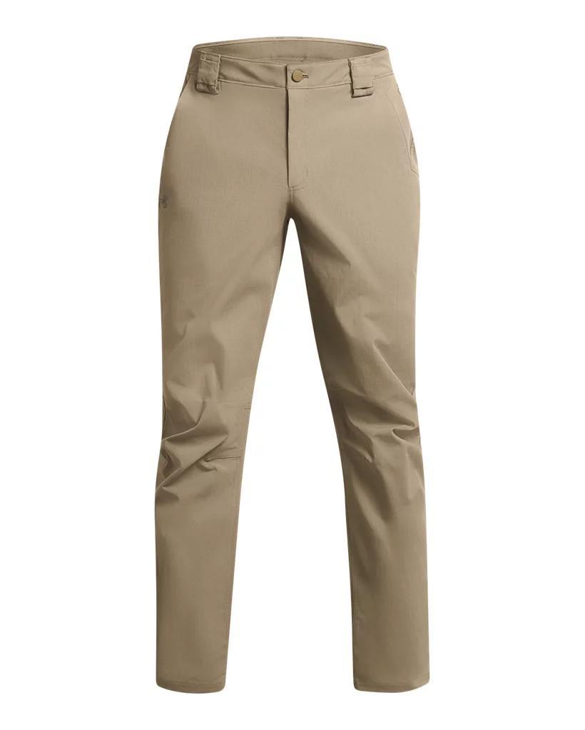 UA Tactical Elite Mens Flat Front Pants Product Image