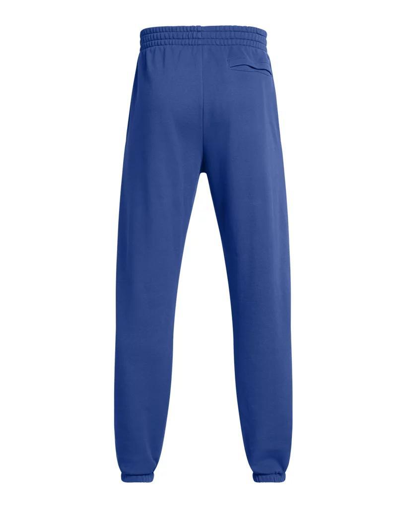 Men's UA Rival Fleece Textured Sliced 'N Diced Pants Product Image