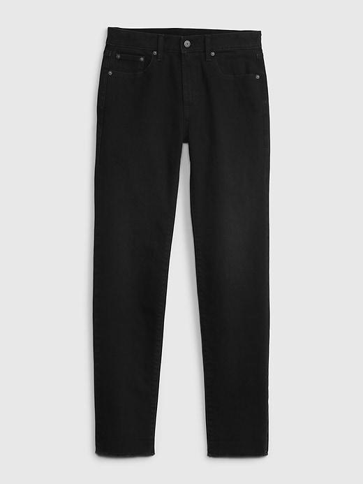 Mid Rise Girlfriend Jeans Product Image