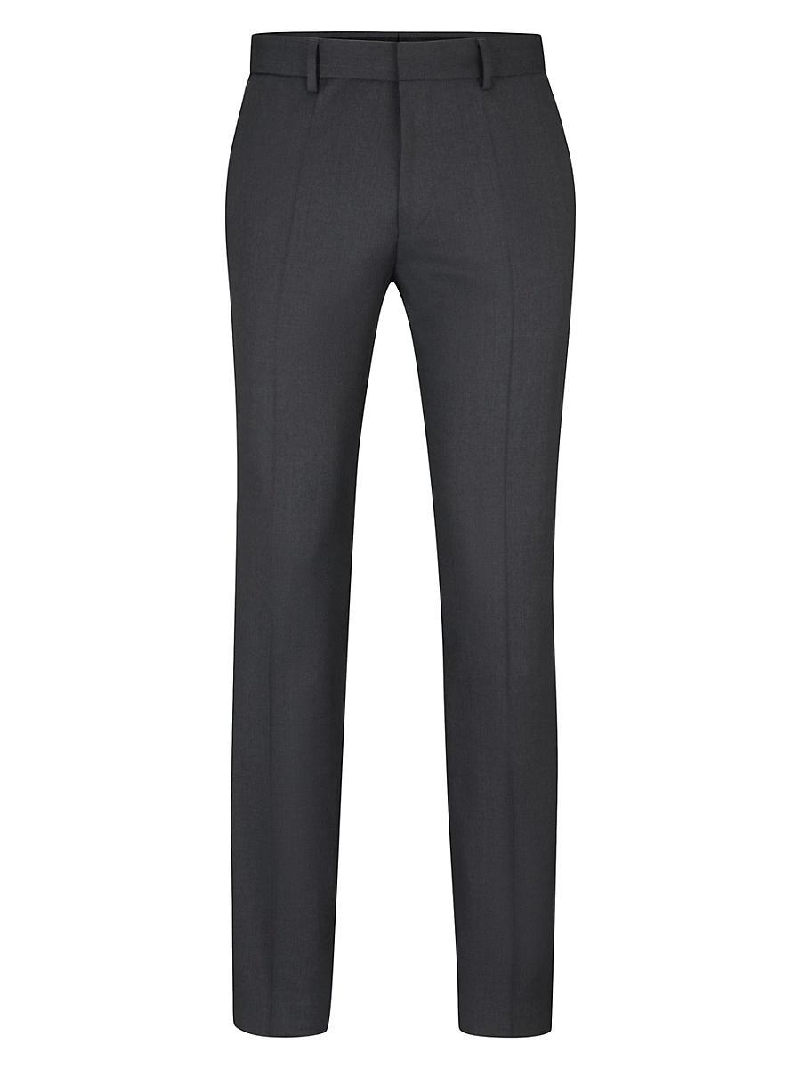 Mens Formal Trousers in Virgin-Wool Serge Product Image