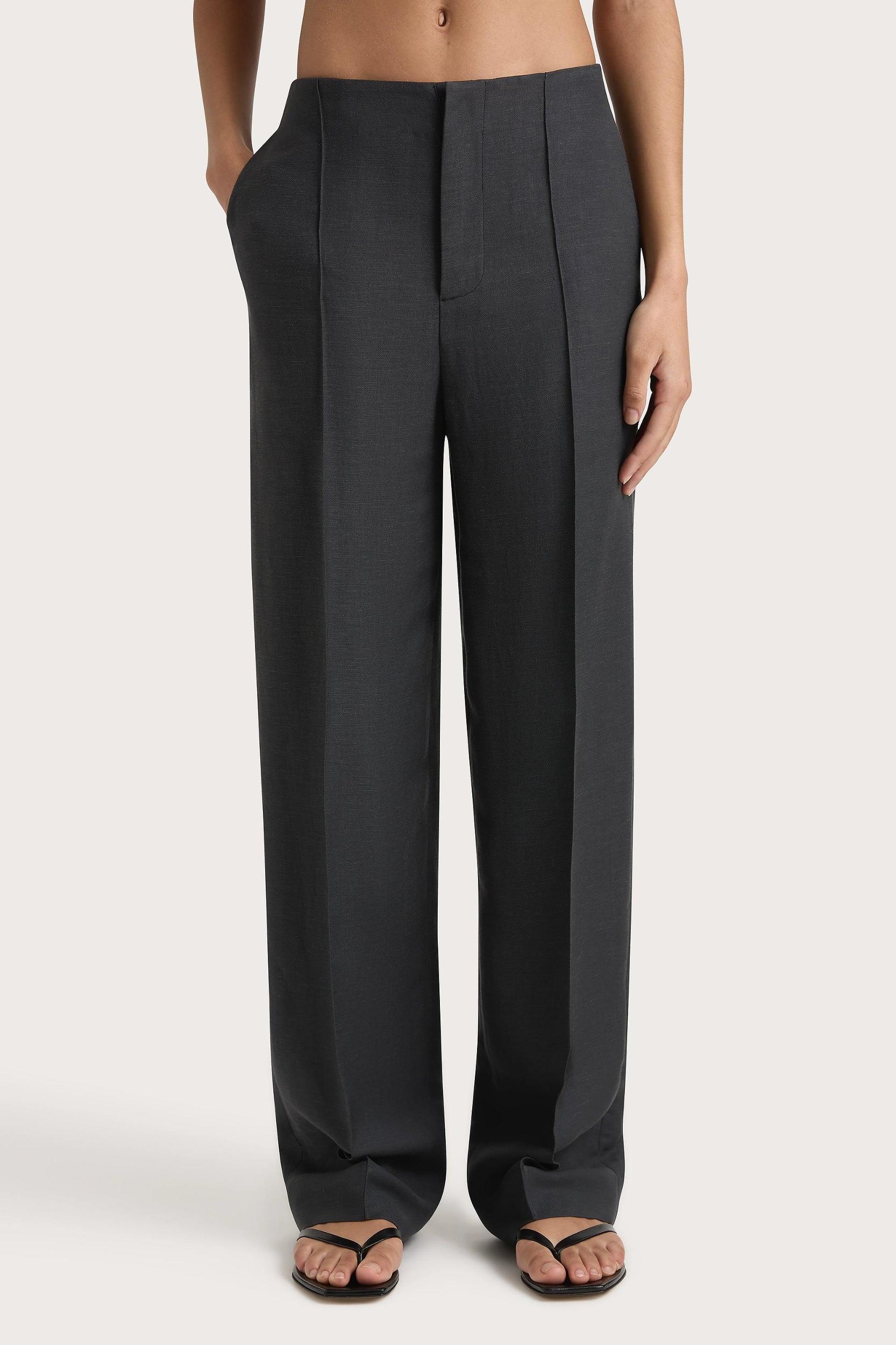 Lenza Trouser Charcoal Product Image
