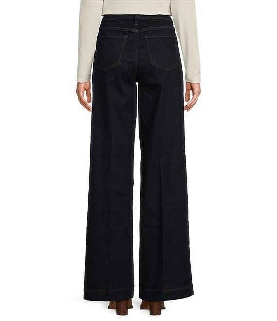 NYDJ Teresa Lift Tuck® Stretch Denim Wide Leg High Rise Jeans Product Image