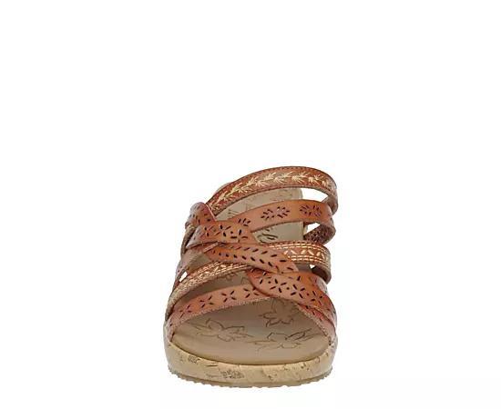 Skechers Womens Beverlee Wedge Sandal Product Image