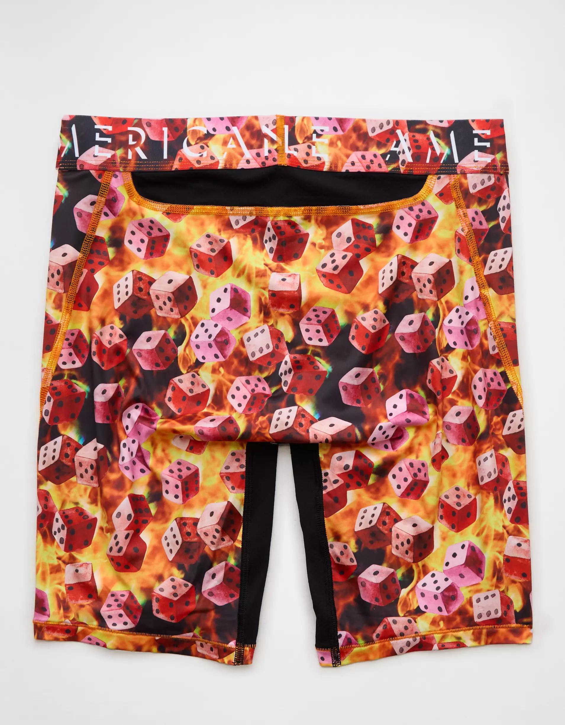 AEO Fire Dice 8" Flex Boxer Brief Product Image