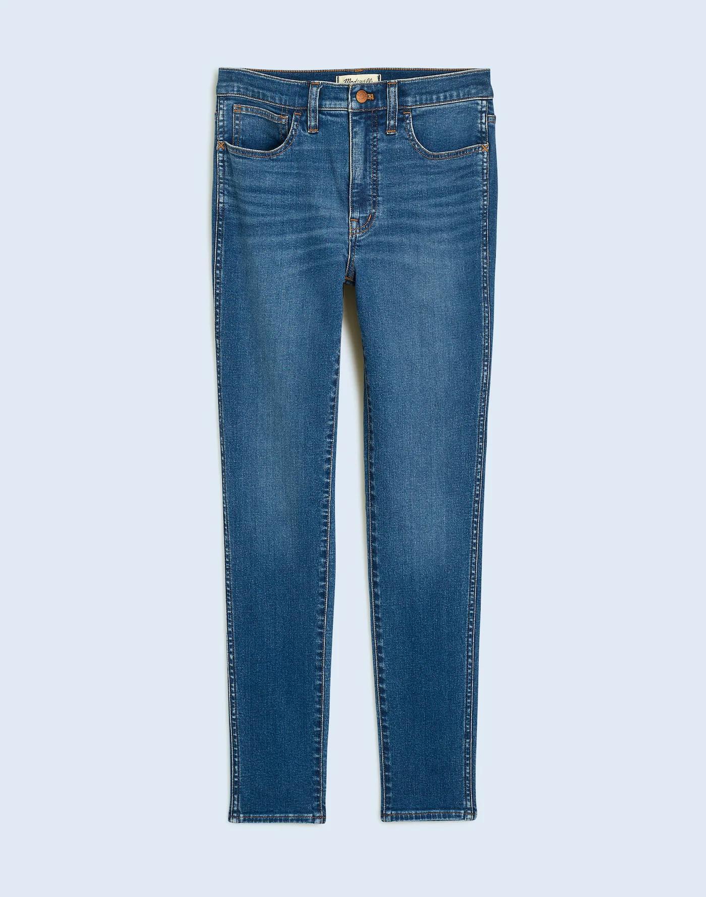 Tall 10" High-Rise Roadtripper Authentic Skinny Jeans in Faulkner Wash Product Image