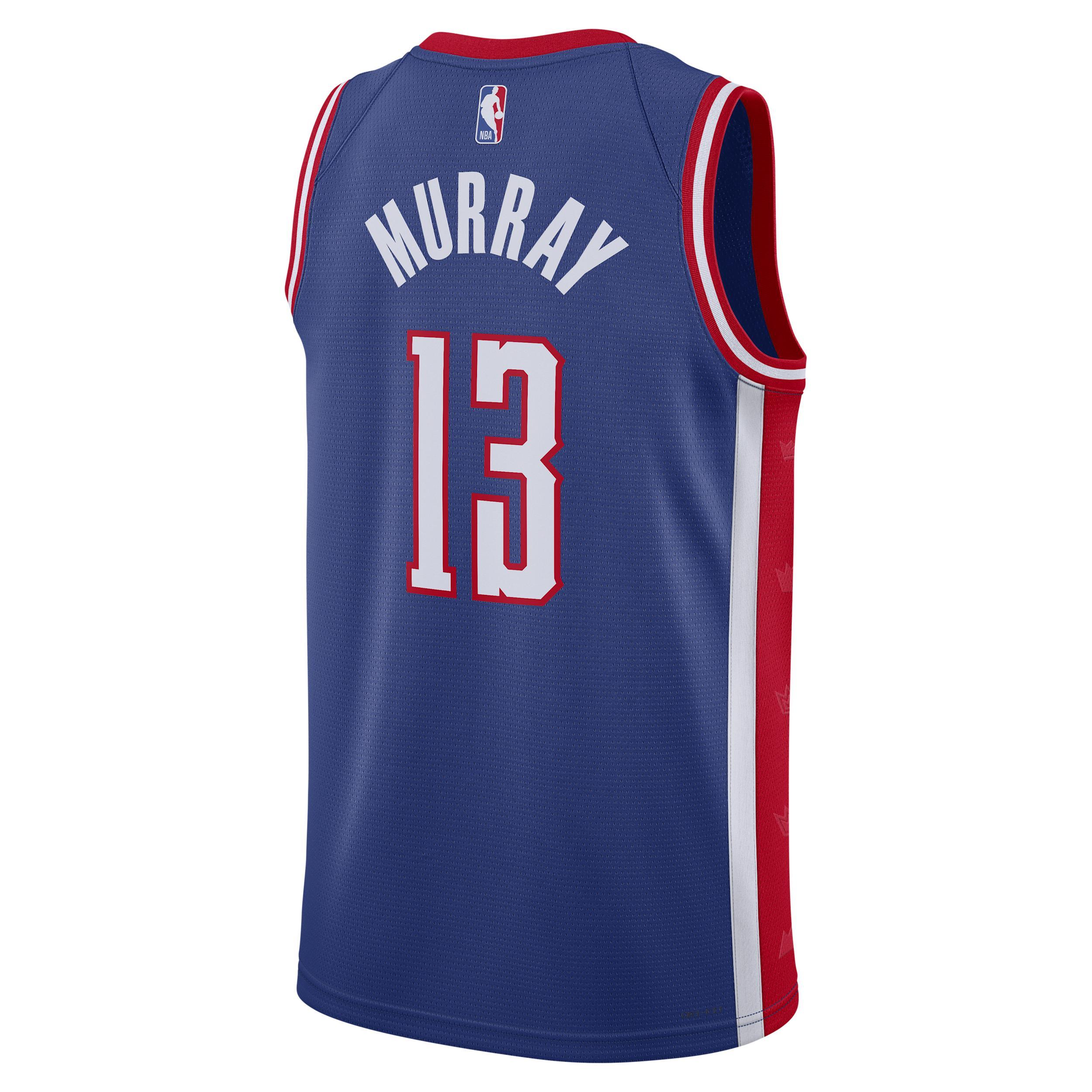 Keegan Murray Sacramento Kings 2024/25 City Edition Nike Mens Dri-FIT NBA Swingman Jersey Product Image