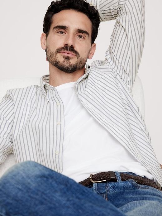 Standard-Fit Oxford Shirt Product Image