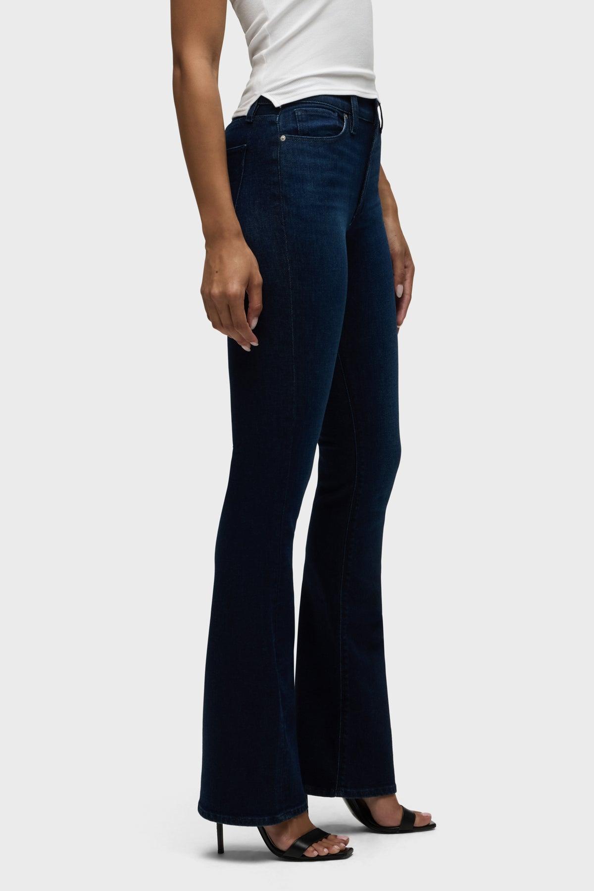 Barbara High-Rise Bootcut Petite Jean Female Product Image