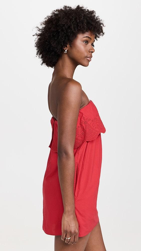POSSE Beryl Strapless Mini Dress | Shopbop Product Image