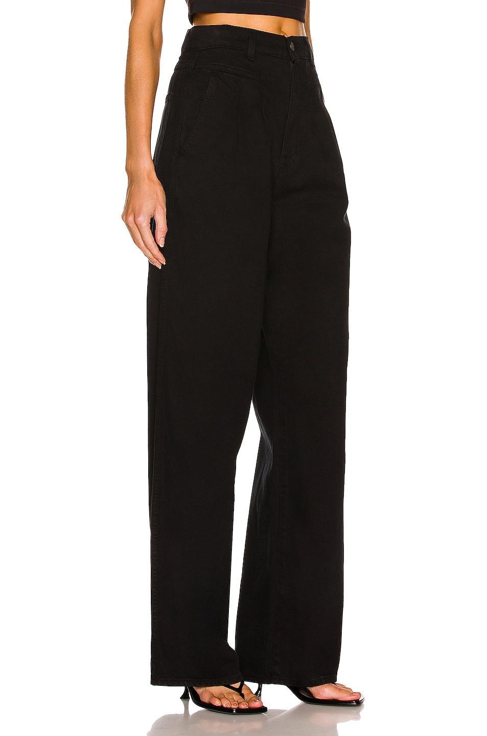 Morgan Pleated Low Rise GRLFRND Product Image
