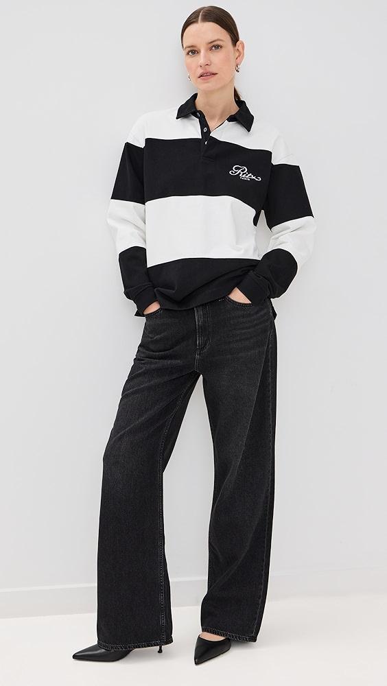 FRAME FRAME x Ritz Men's Rugby Polo Shirt | Shopbop Product Image