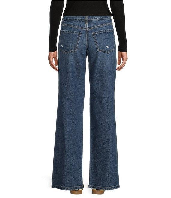 Copper Key Mid Rise Relaxed Jeans Product Image