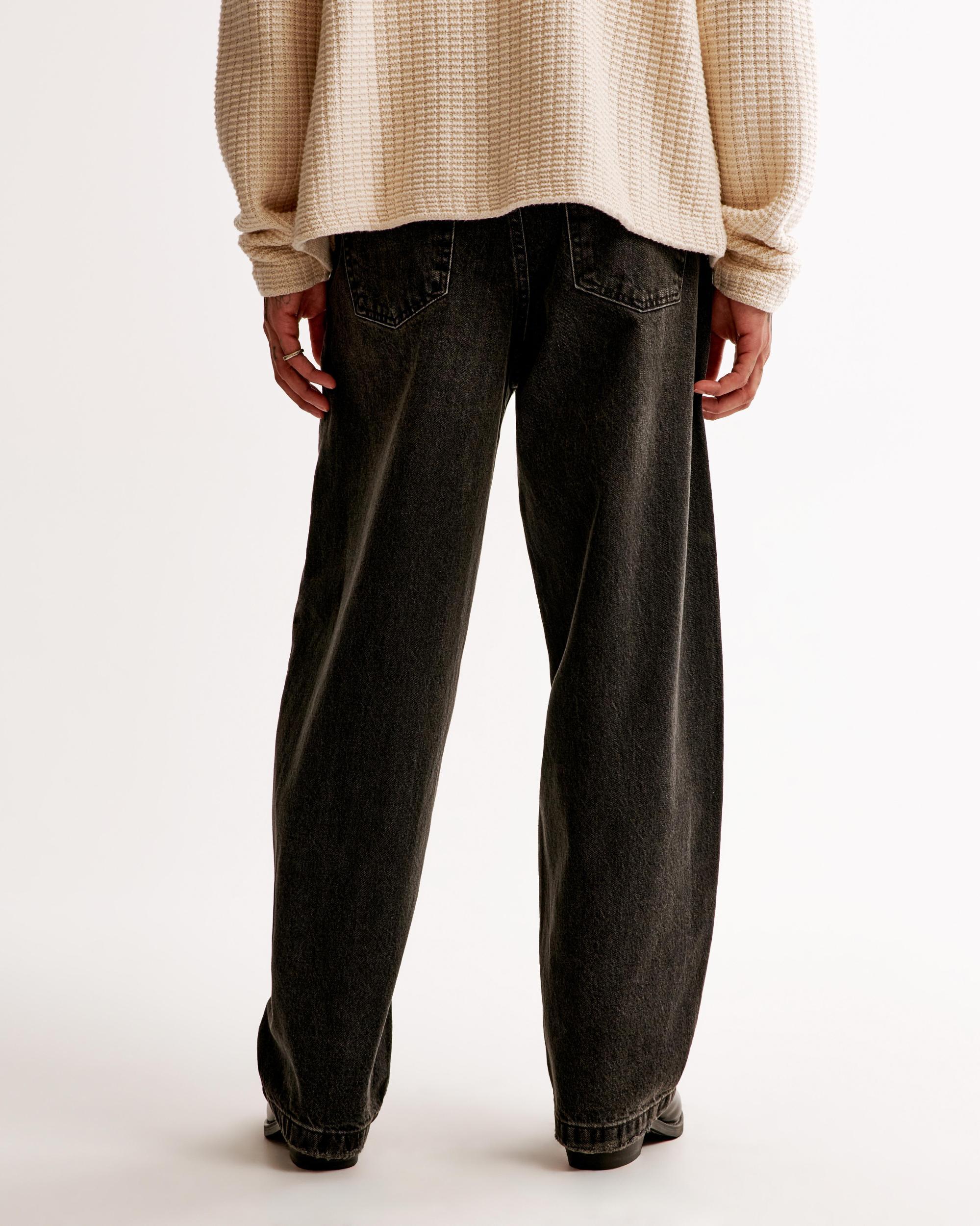 Ultra Baggy Barrel Jean Product Image