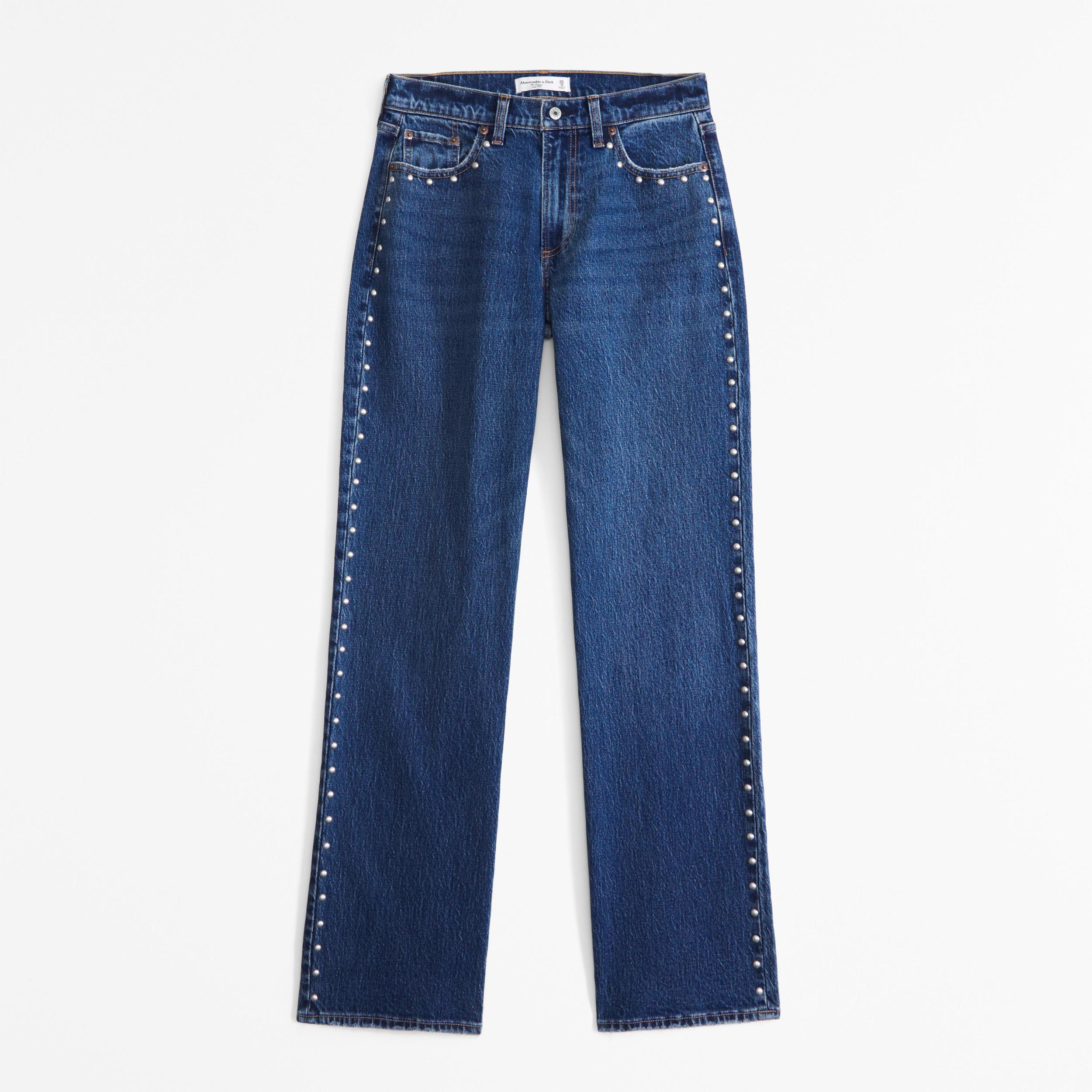 Low Rise Baggy Jean Product Image