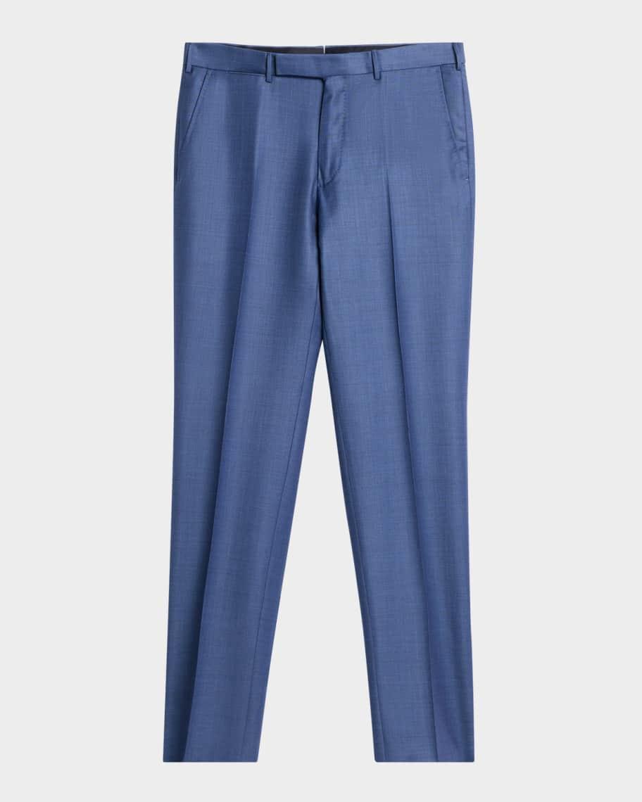 Mens Trofeo Sharkskin Trousers Product Image