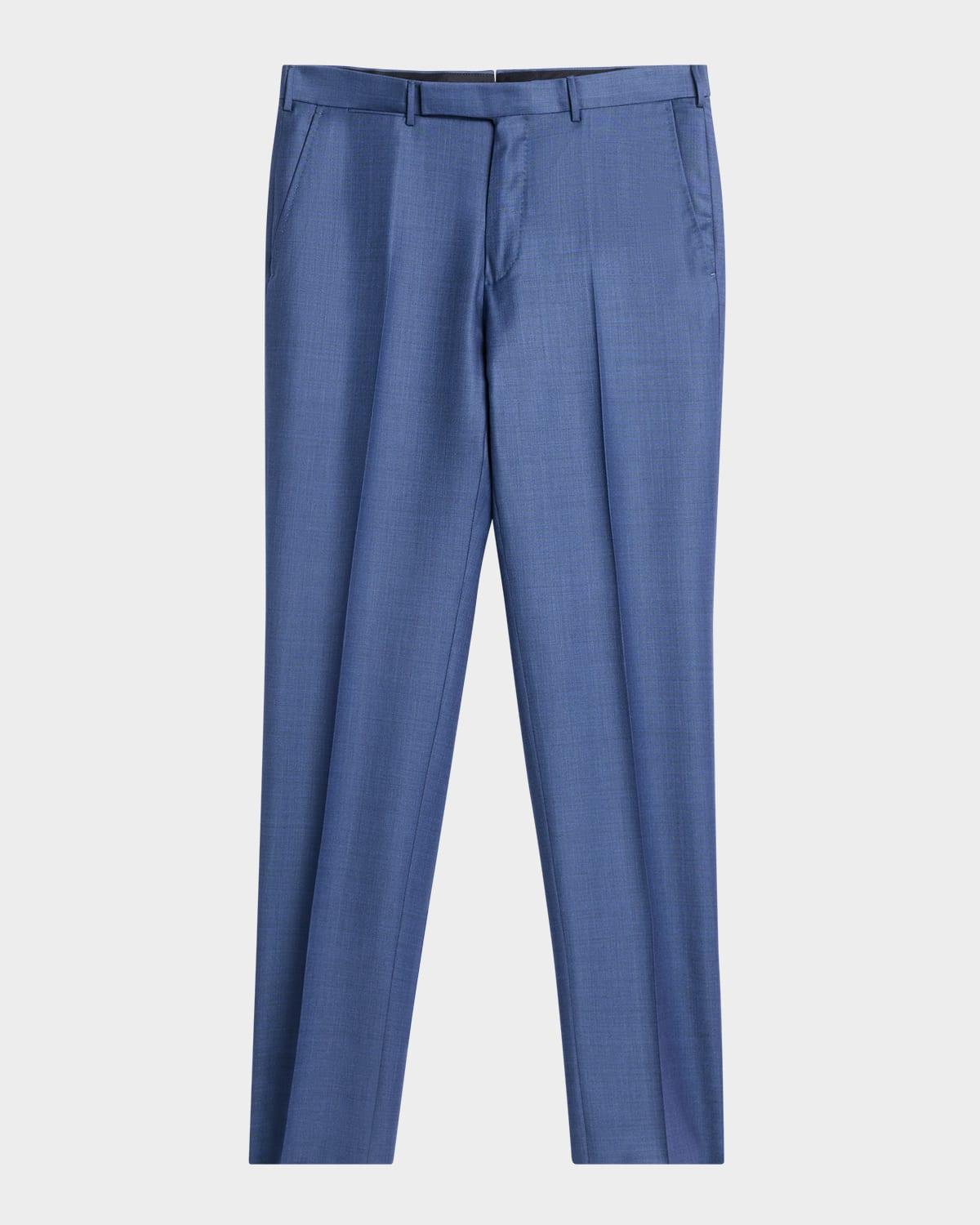 Mens Trofeo Sharkskin Trousers Product Image