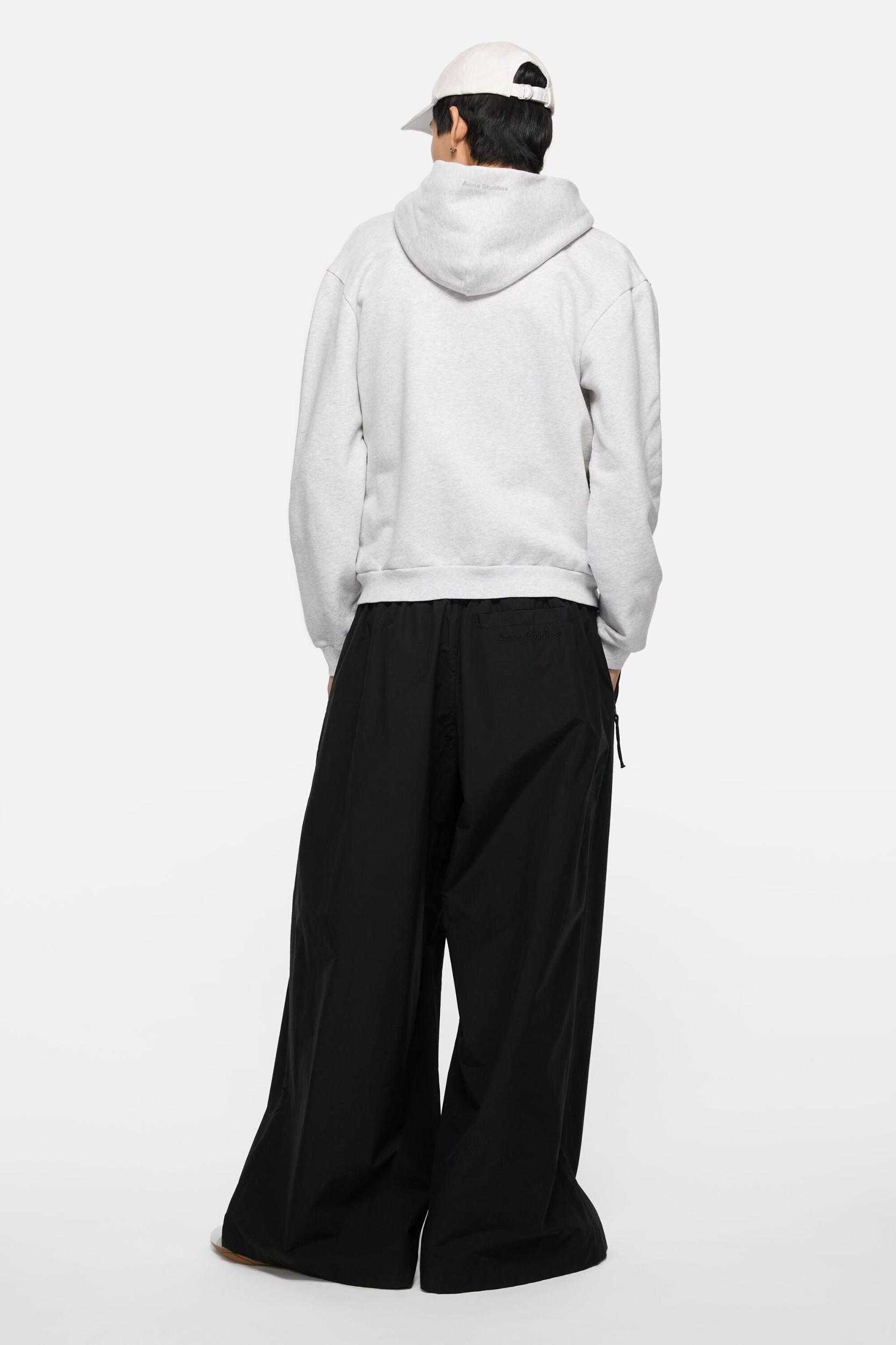 Hooded zipper sweater Product Image