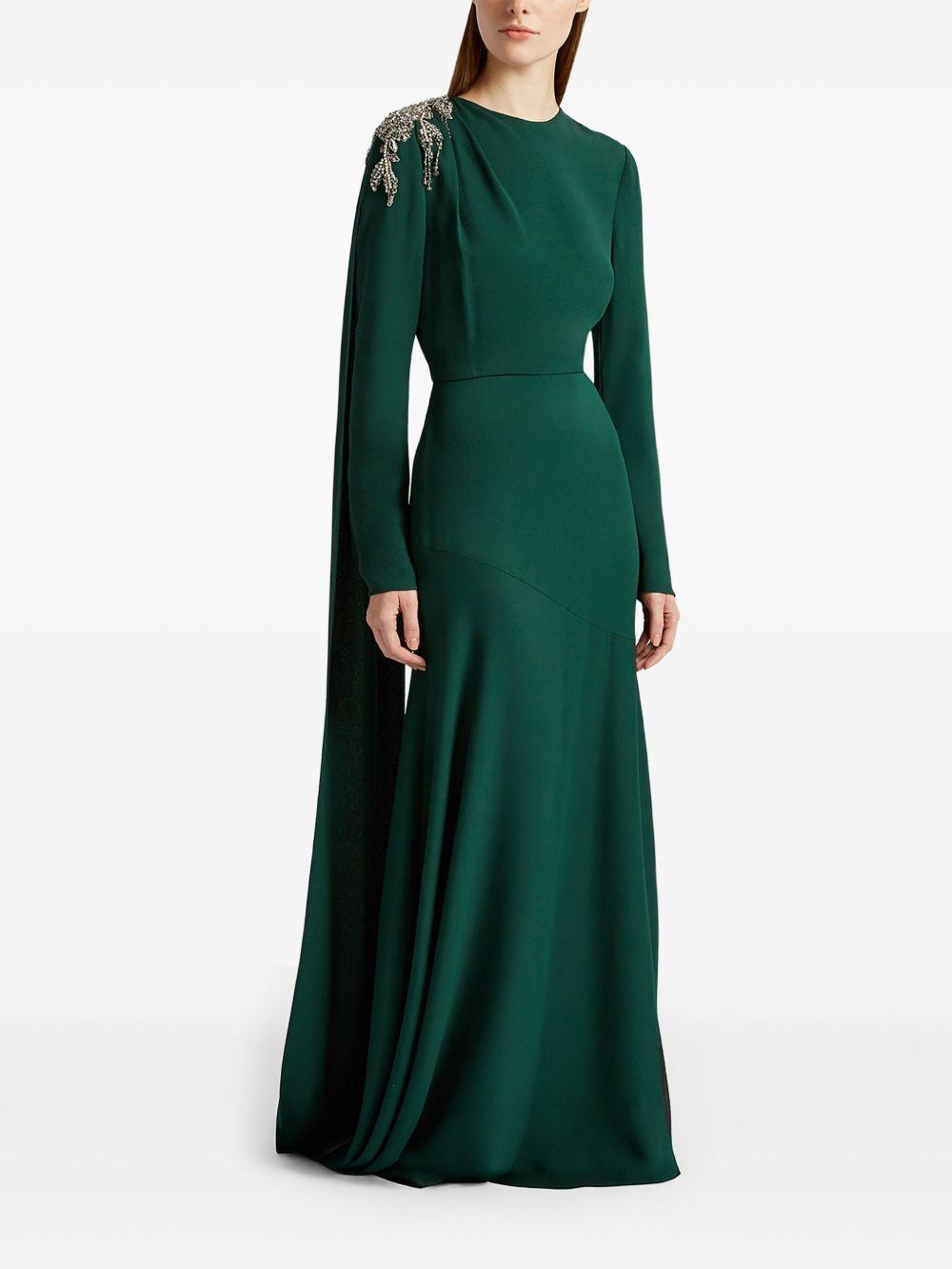 long-sleeve gown Product Image