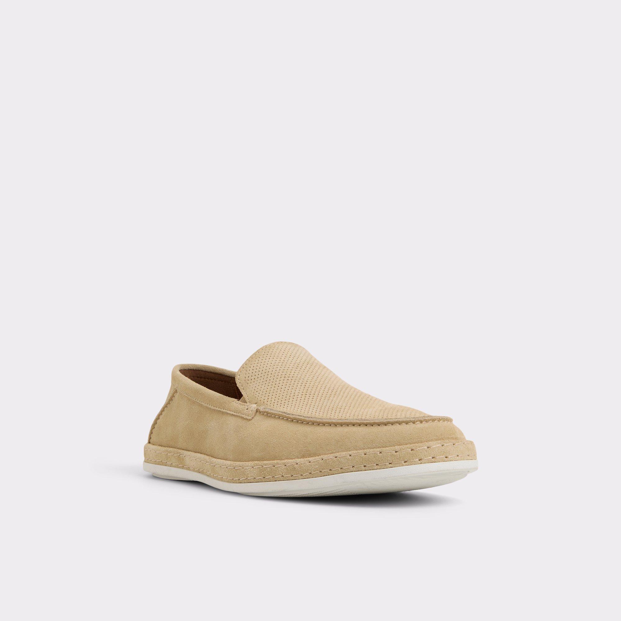 ALDO Arlow - Men's Loafers and Slip on - Beige, Size 8 Product Image