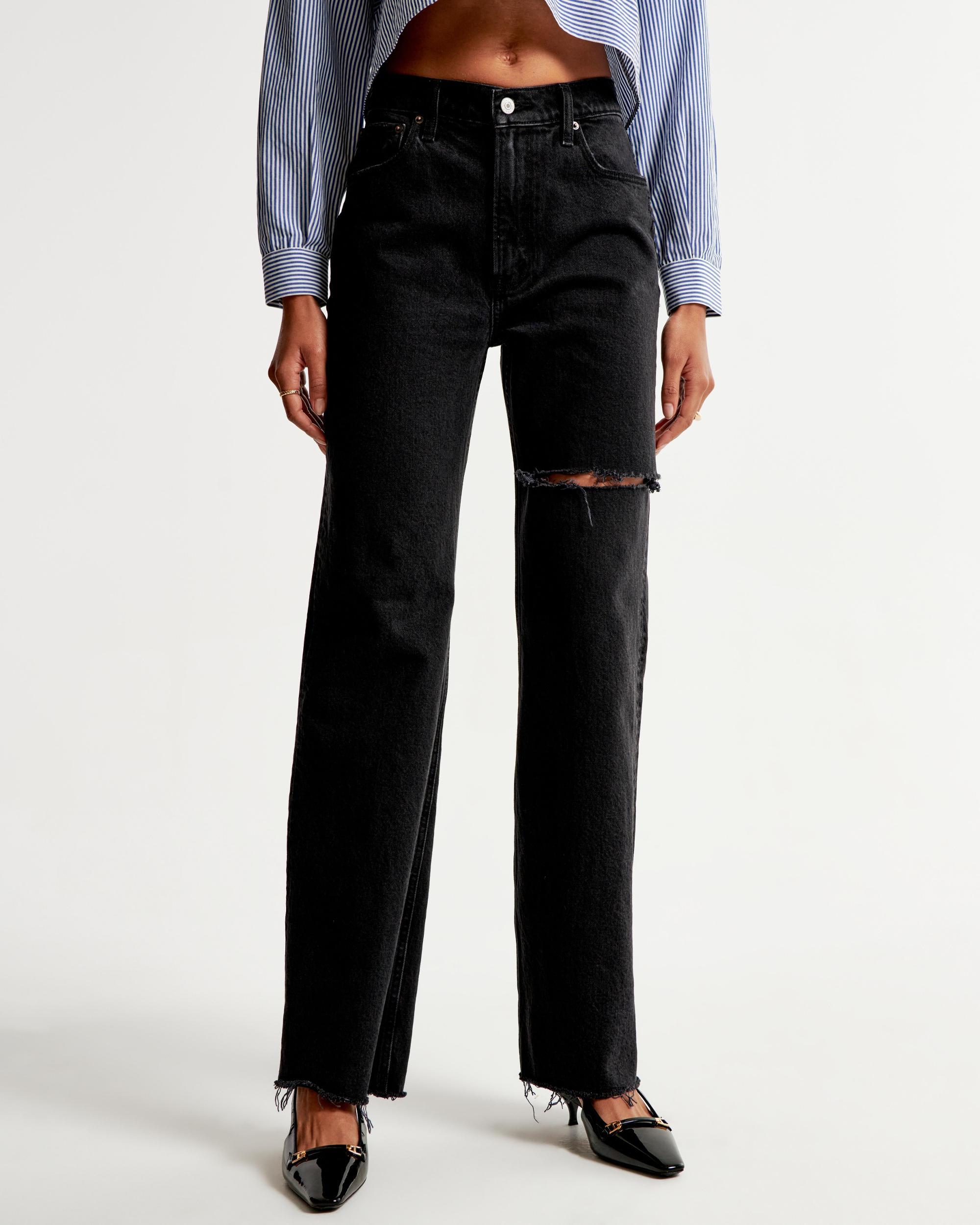 High Rise 90s Relaxed Jean Product Image