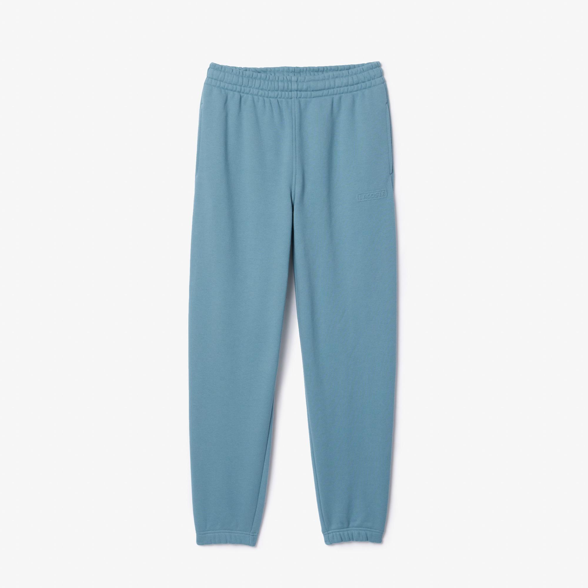 Embossed Logo Fleece Pants Product Image