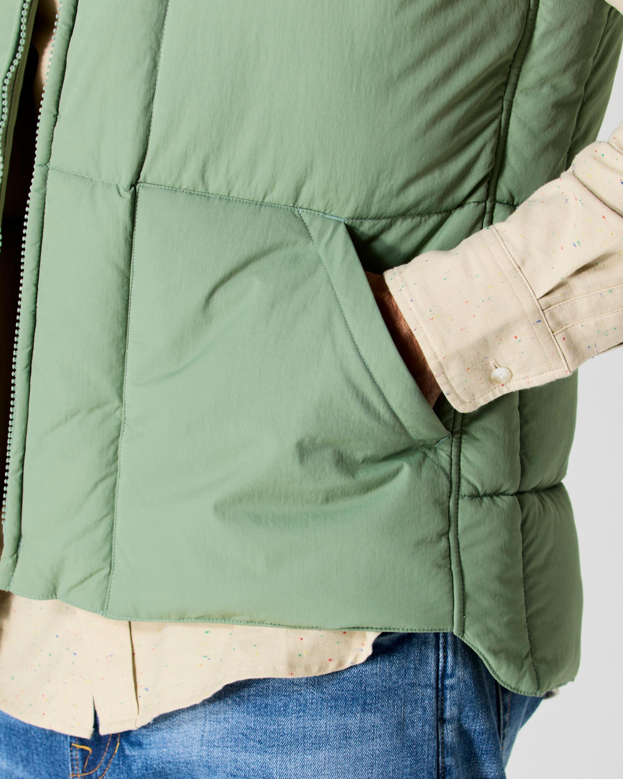 The Jackson Quilted Vest Product Image