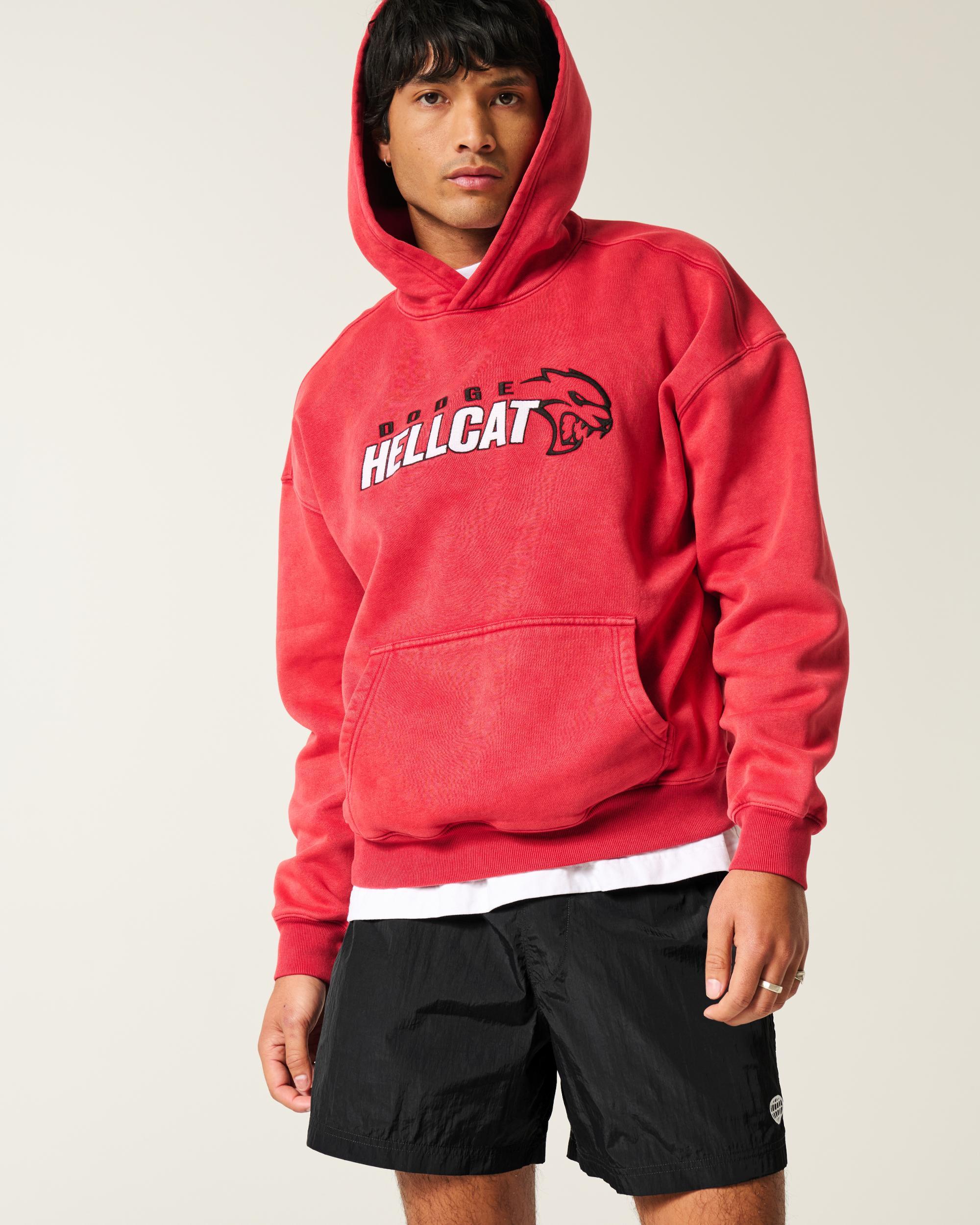 Mid-Thigh Baggy Soccer Shorts Product Image