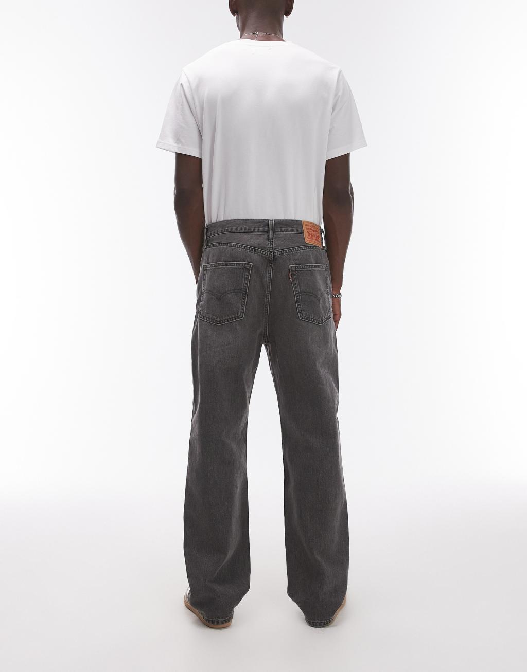 Levi's 565 '97 loose straight fit jeans in mid gray Product Image