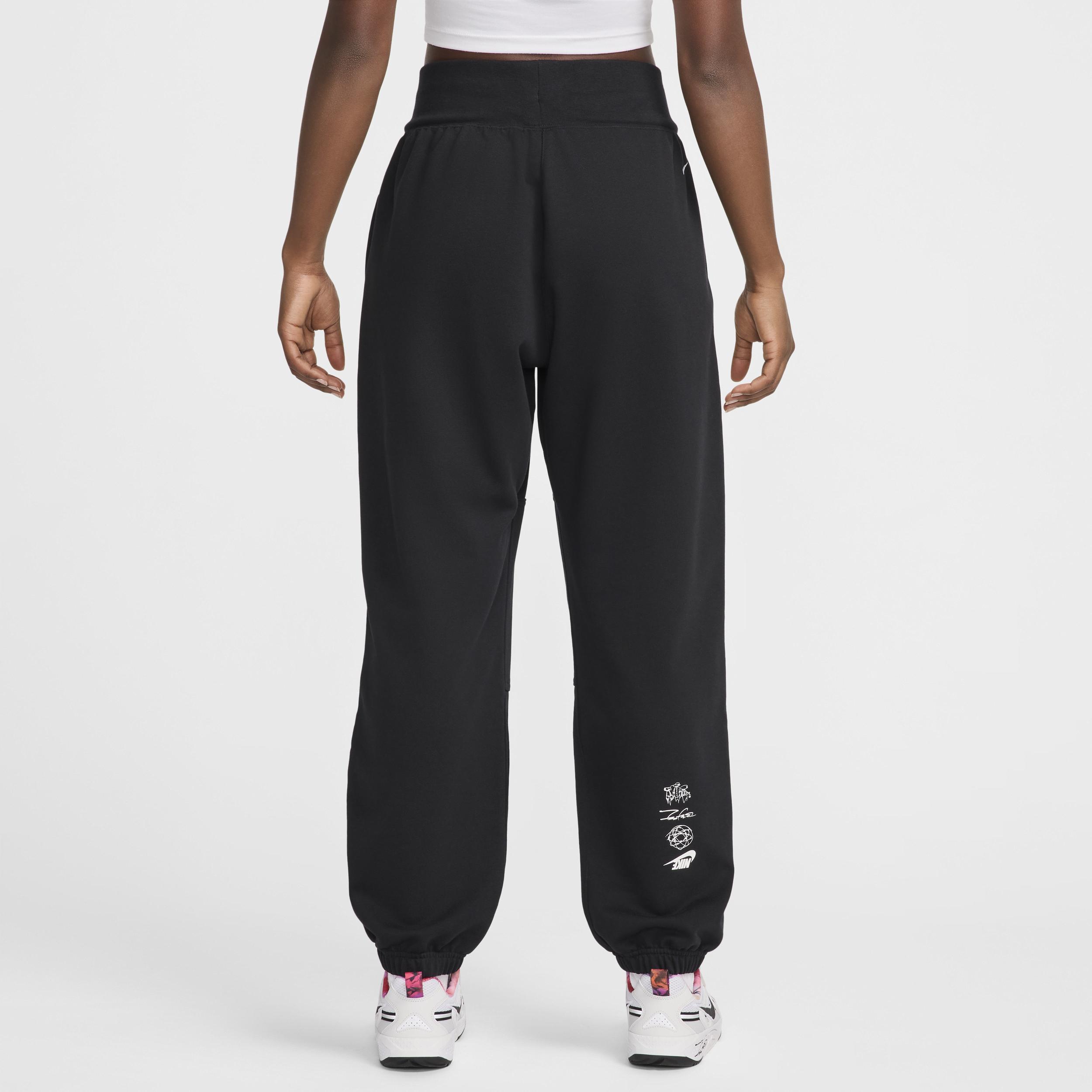 Nike Sportswear Breaking Women's Mid-Rise Oversized French Terry Pants Product Image