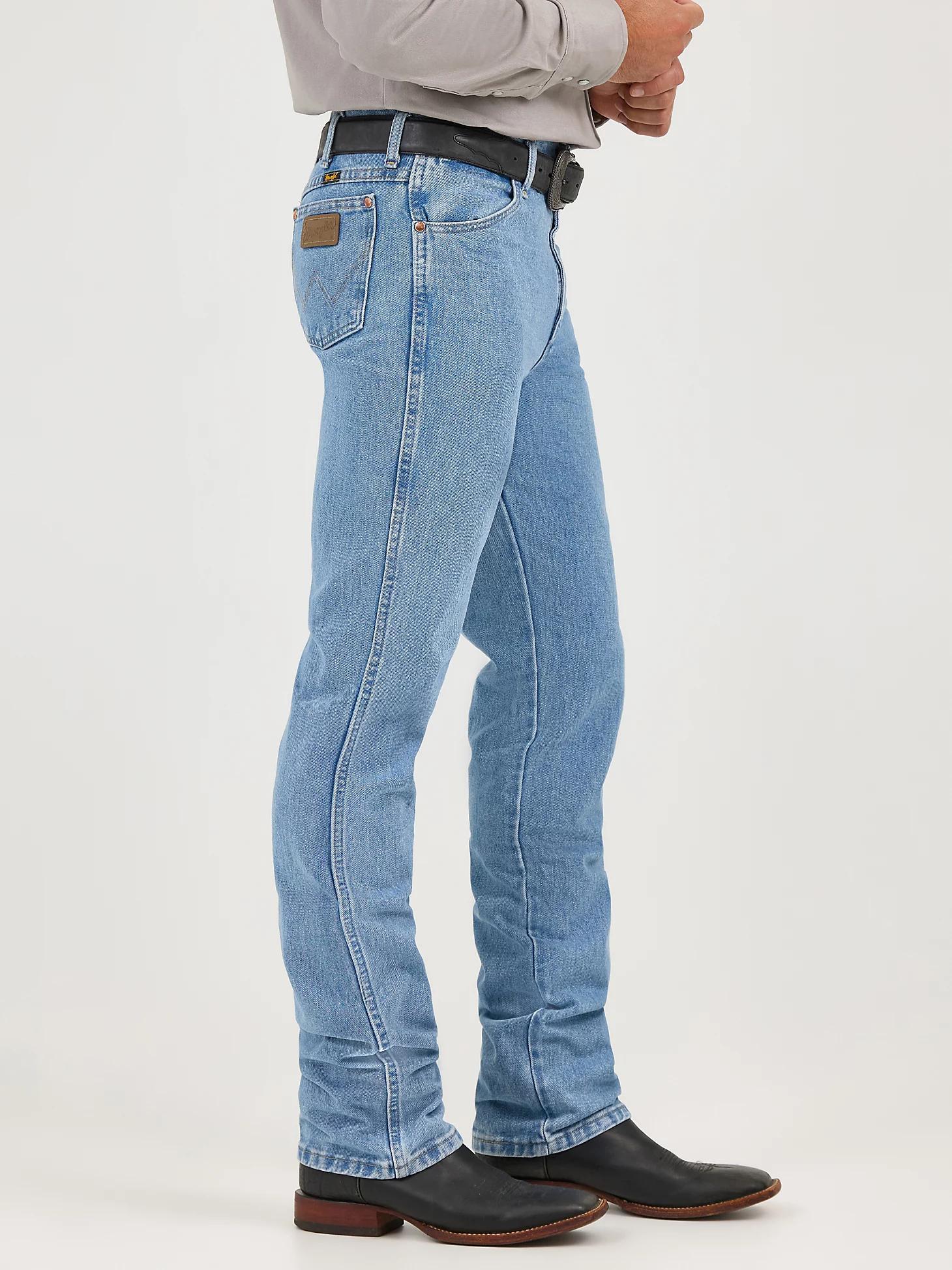 Wrangler® Cowboy Cut® Slim Fit Jean | Men's JEANS | Wrangler® Product Image
