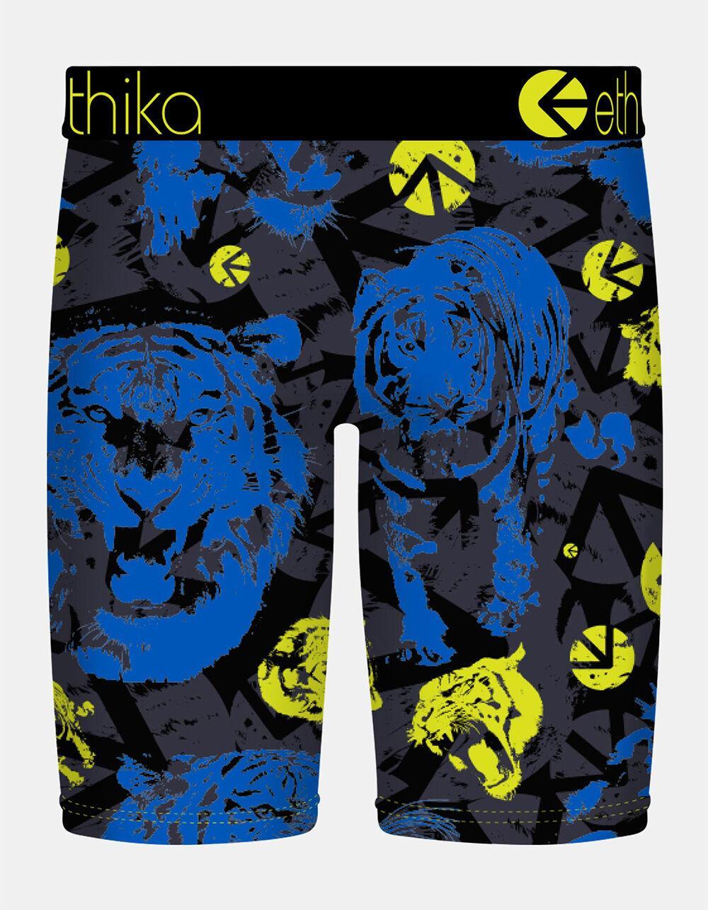 ETHIKA Tiger Fluid Staple Mens Boxer Briefs - MULTI Product Image