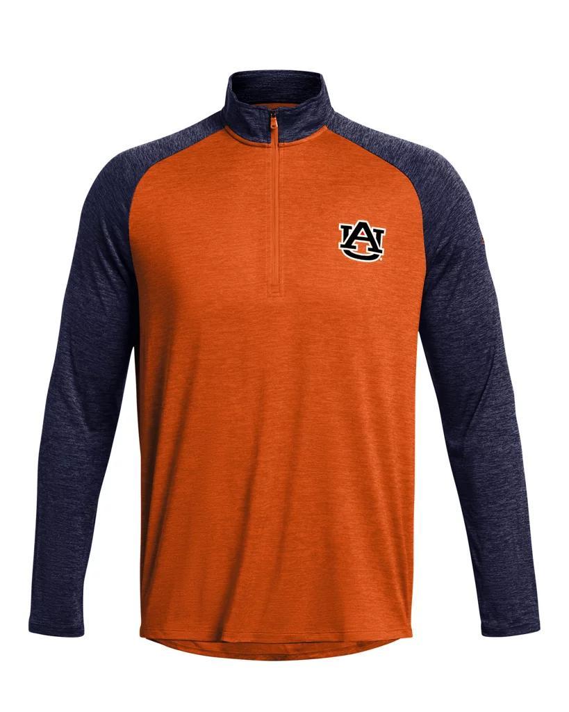 Men's UA Tech™ Twist Collegiate ¼ Zip Product Image