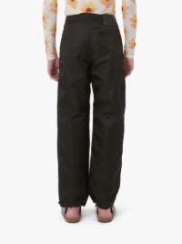 ZIP CUFF TROUSERS in black | JW Anderson US  Product Image