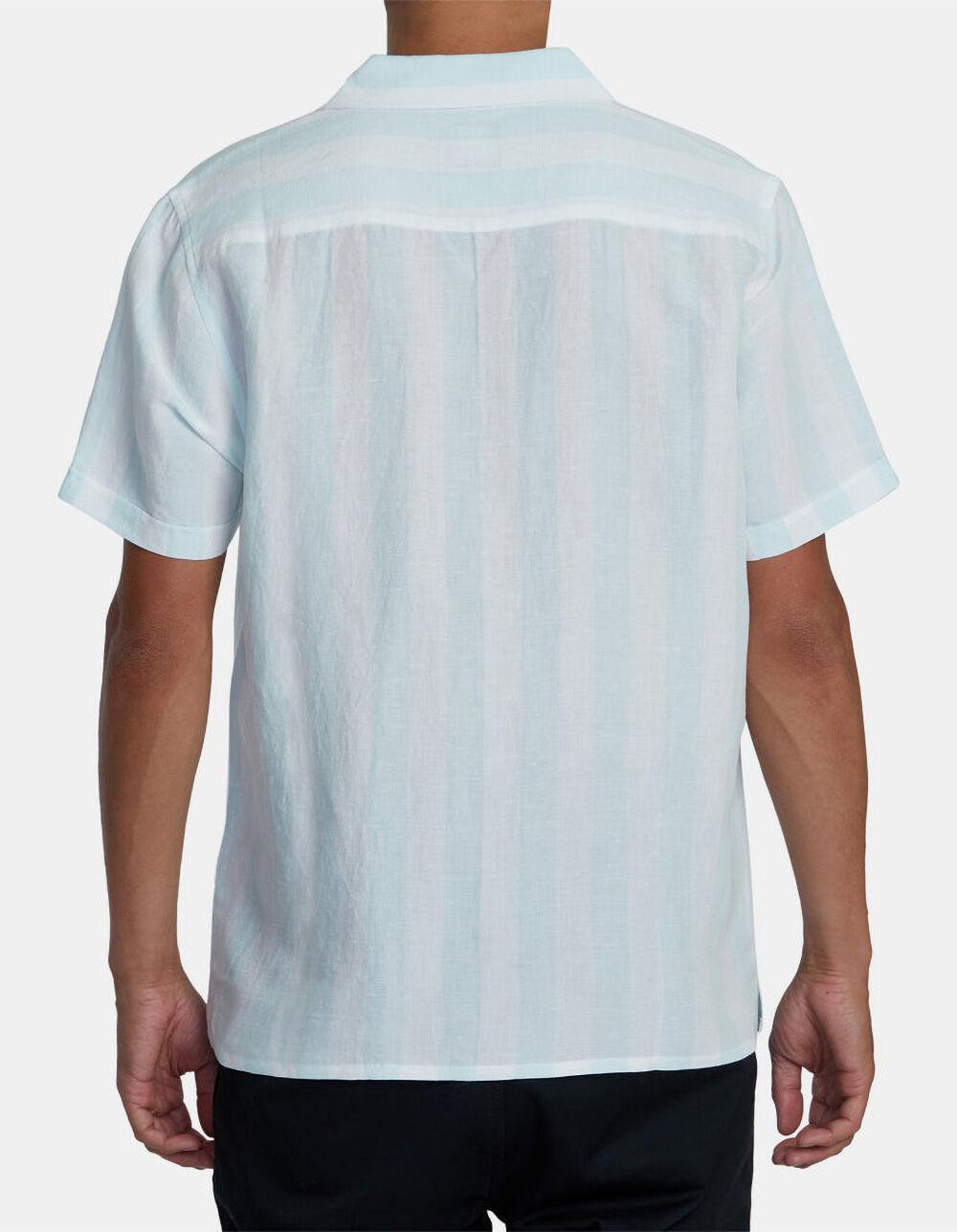 RVCA Love Stripe Mens Button Up Shirt Product Image