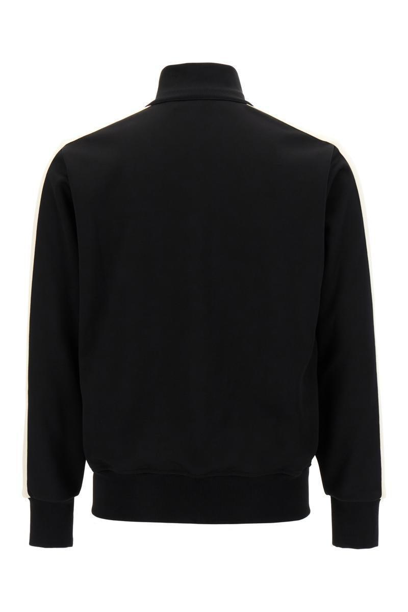 logo-embroidered sport jacket Product Image