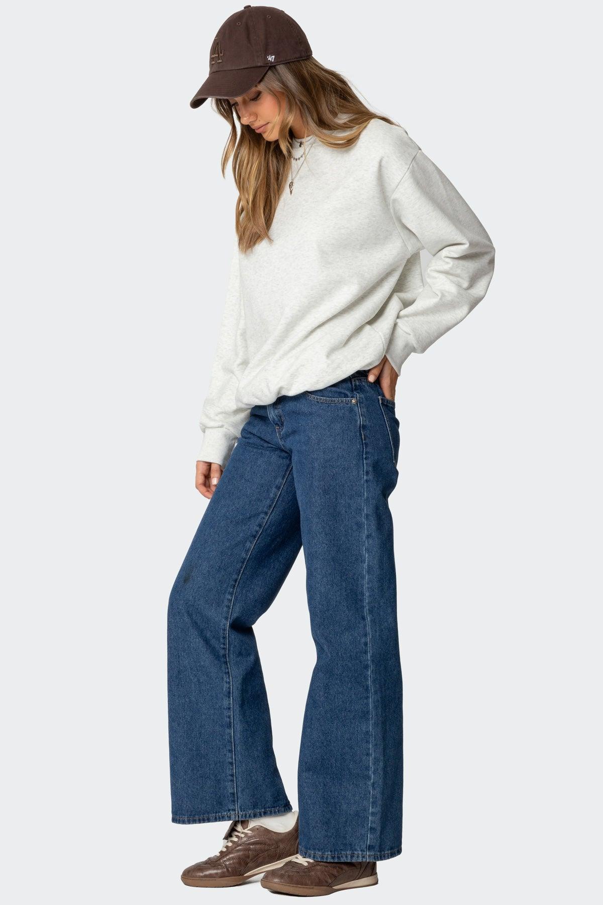 Laurey Oversized Sweatshirt Product Image