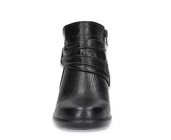 Easy Street Damita Womens Ankle Boots Blue Product Image
