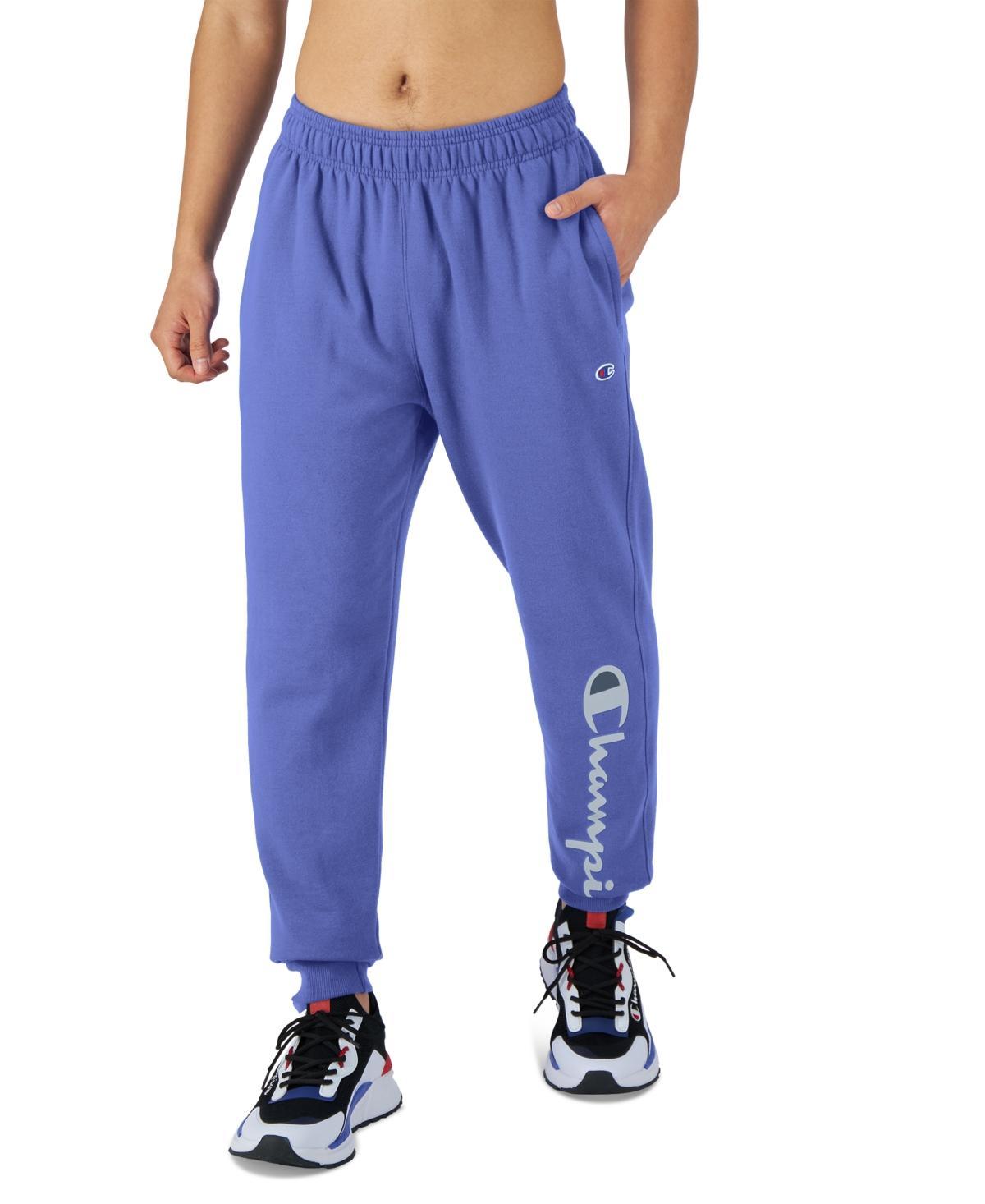 Mens Champion Powerblend Graphic Fleece Joggers Product Image