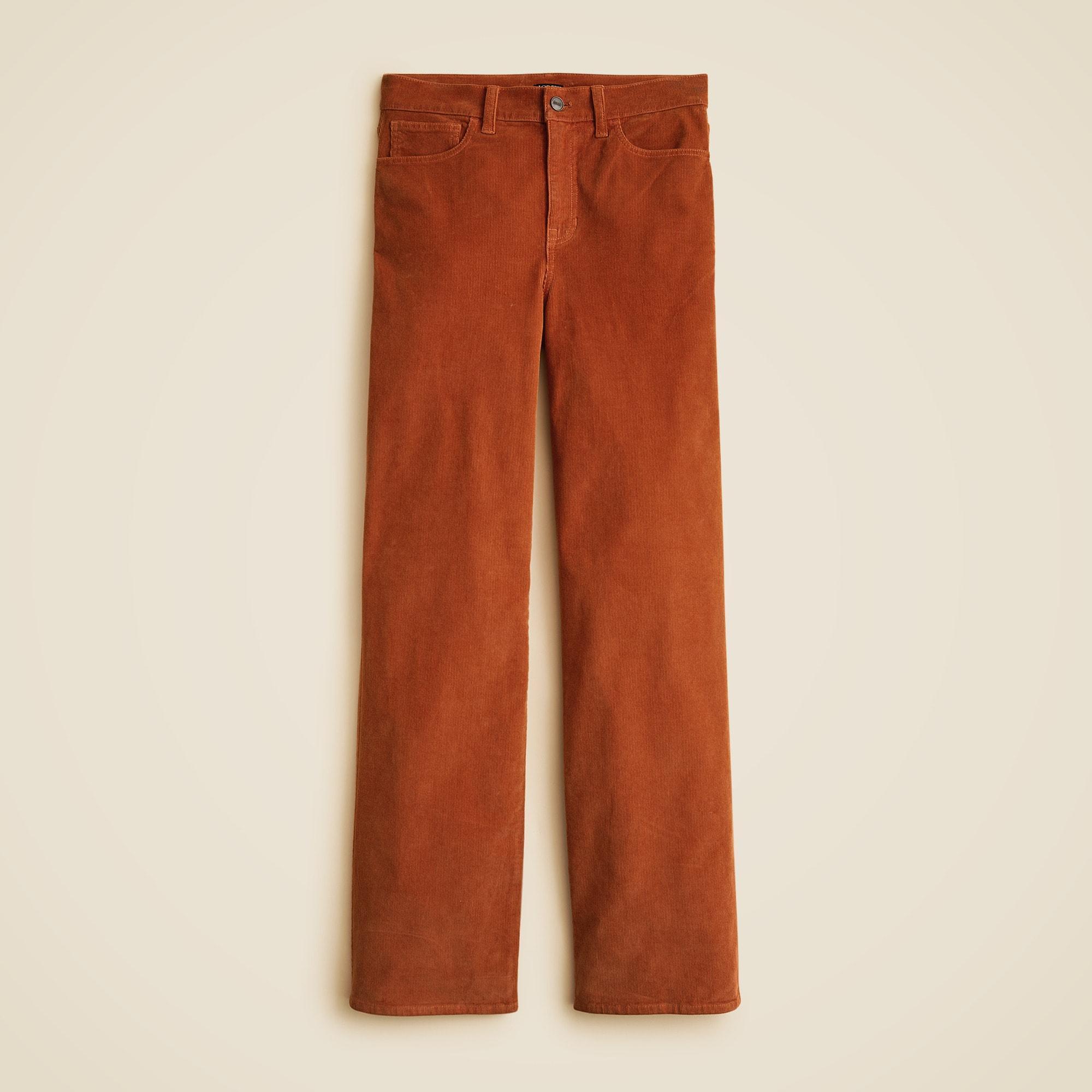 Slim-wide pant in corduroy Product Image