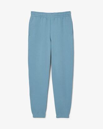 Embossed Logo Fleece Pants Product Image