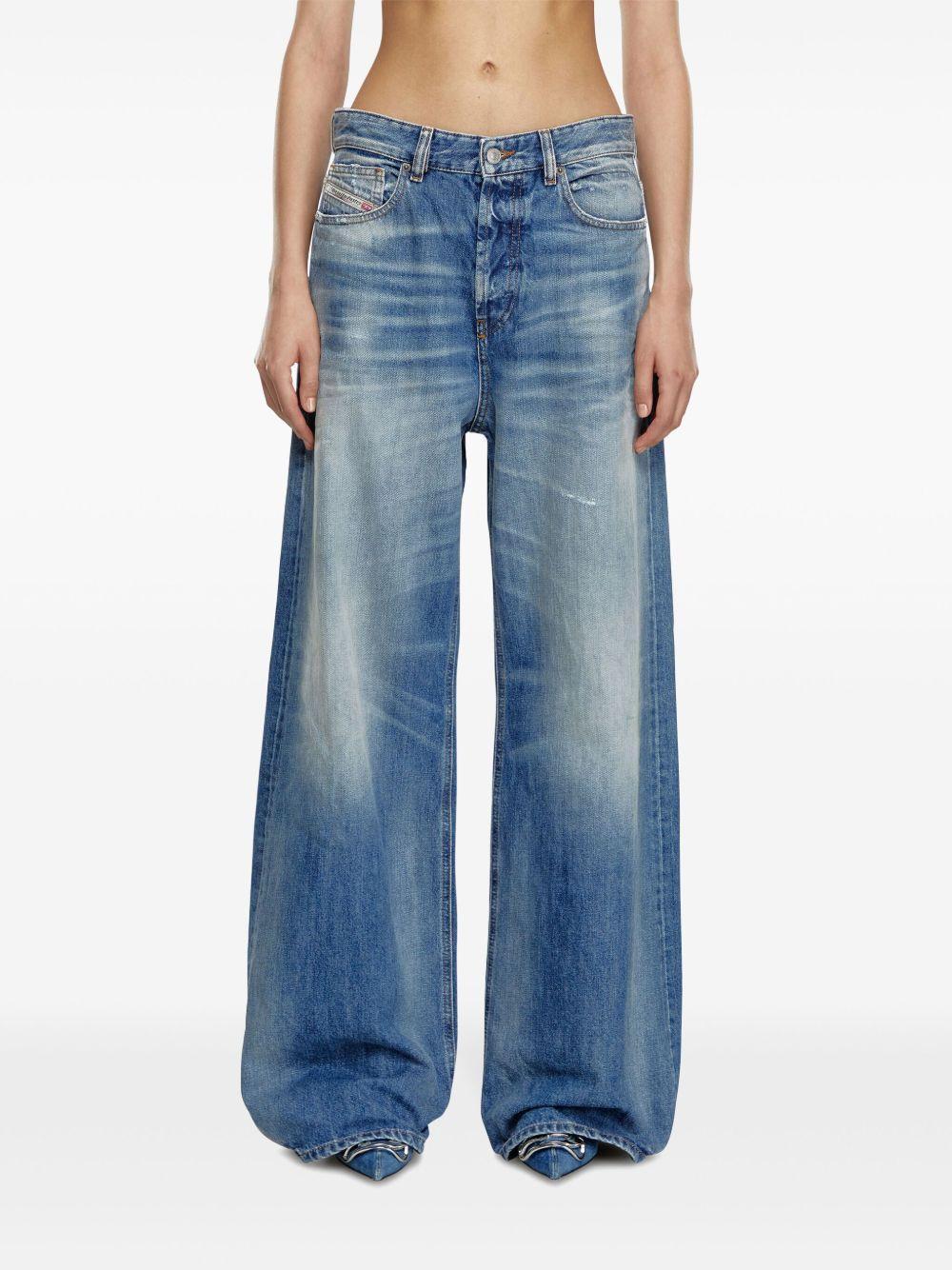 1996 D-Sire straight-leg jeans Product Image