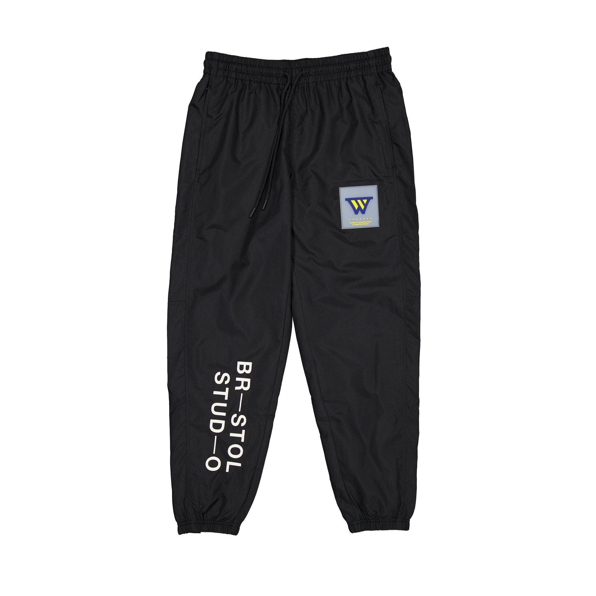 Bristol x Los Angeles Lakers Black Track Pants Male Product Image