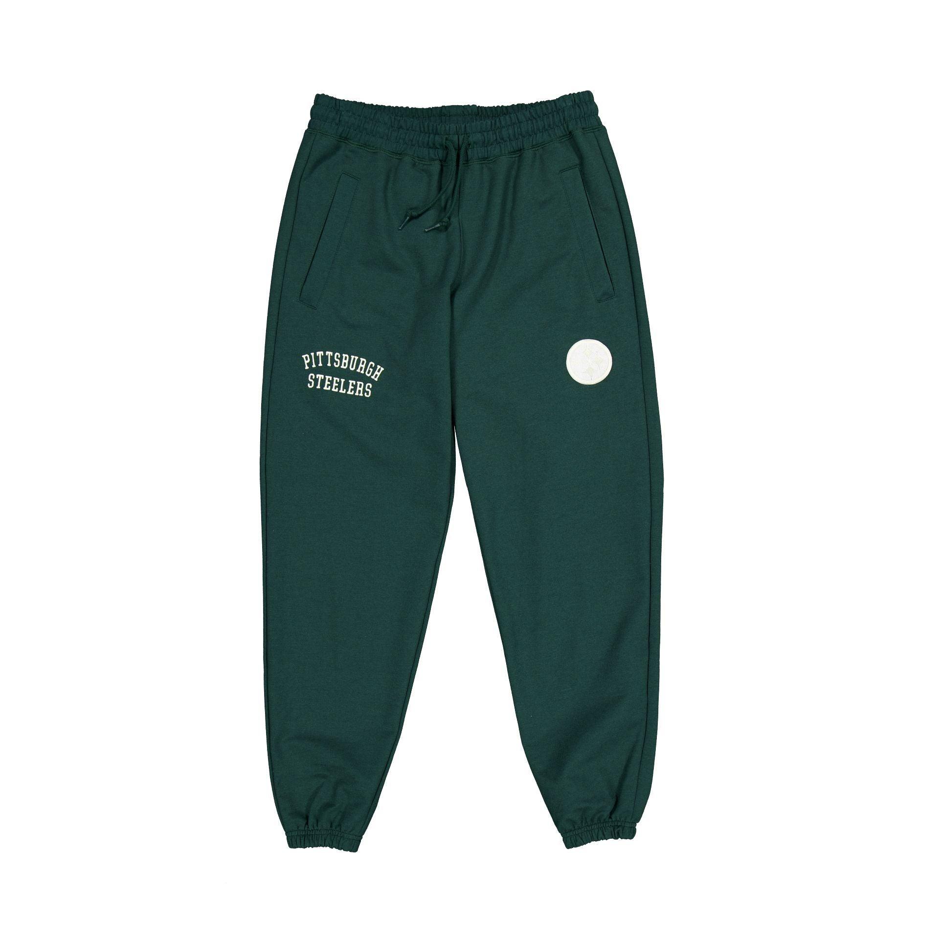Pittsburgh Steelers Dark Green Logo Select Sweatpants Male Product Image