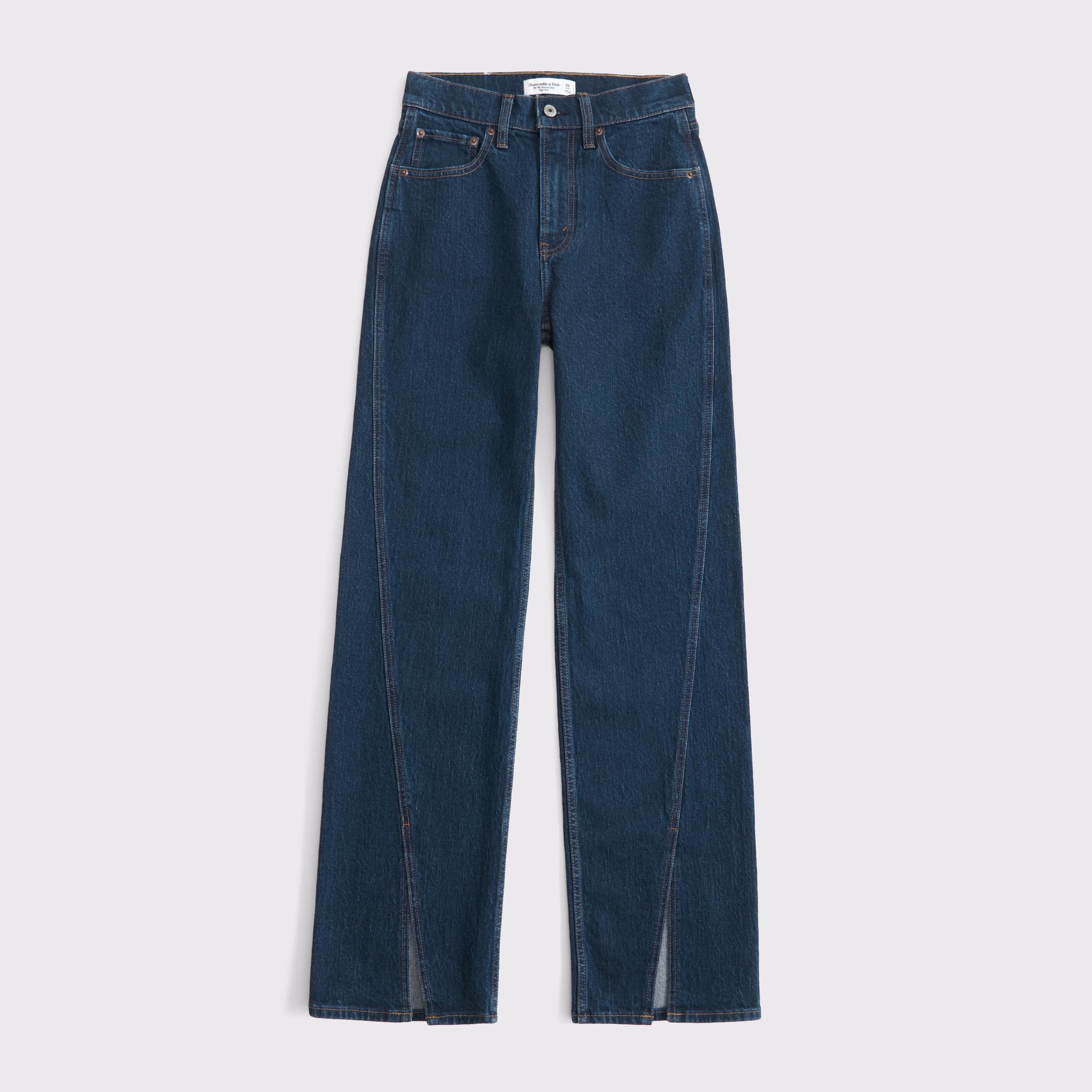 Curve Love High Rise 90s Relaxed Jean Product Image