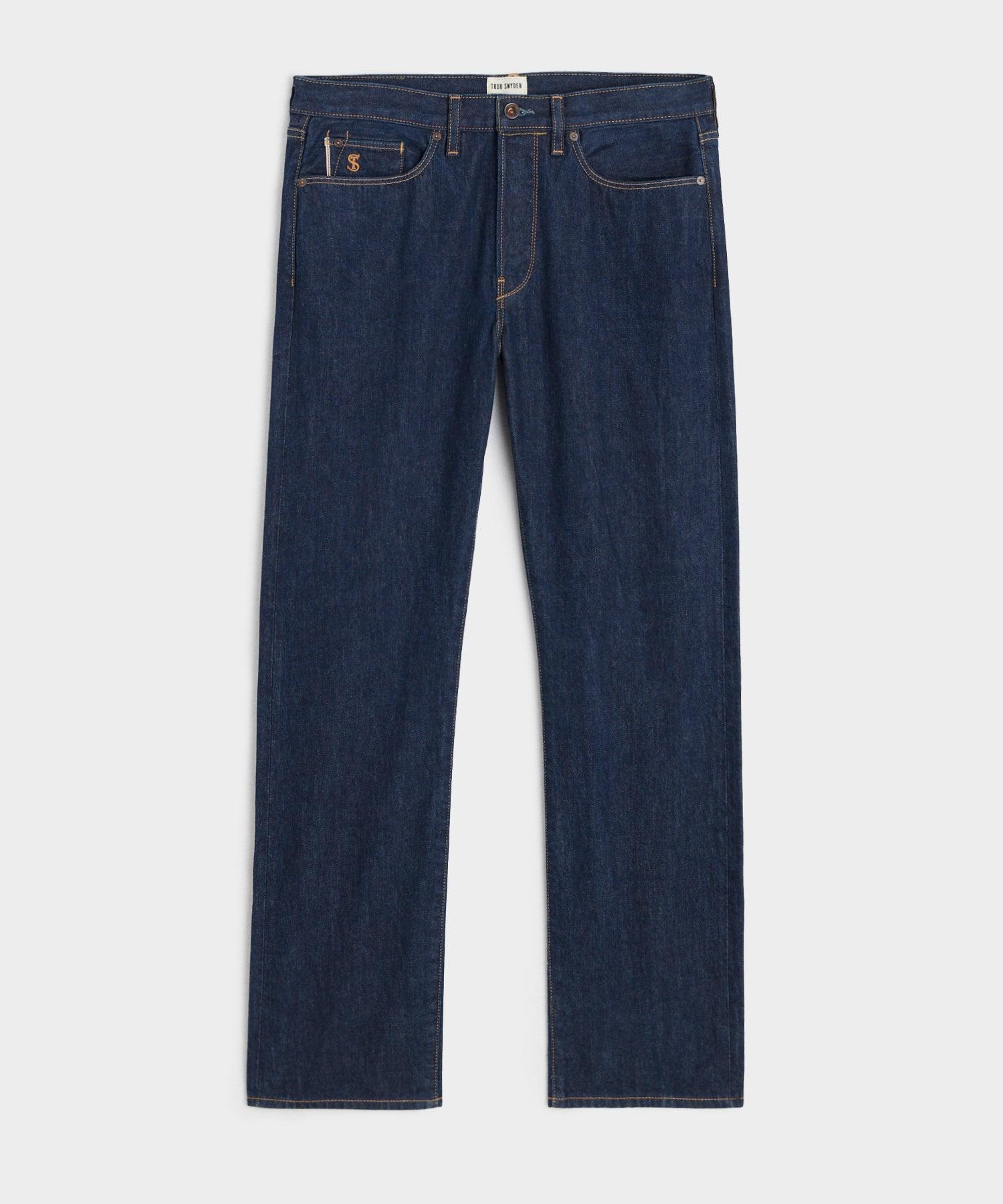 Vintage Straight Selvedge Jean Product Image