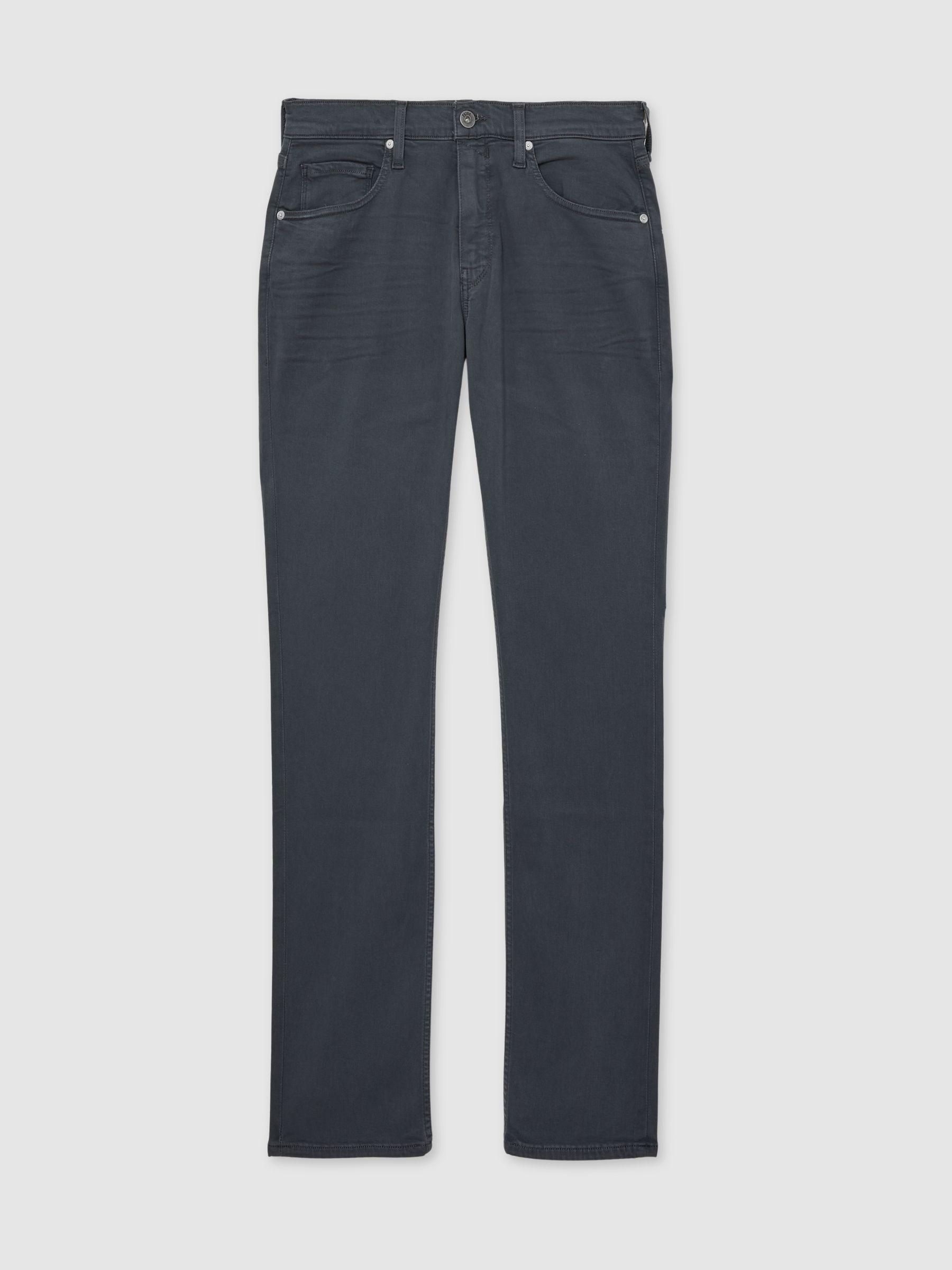 Paige Slim Straight-Leg Jeans in Vintage Onyx Blue Product Image
