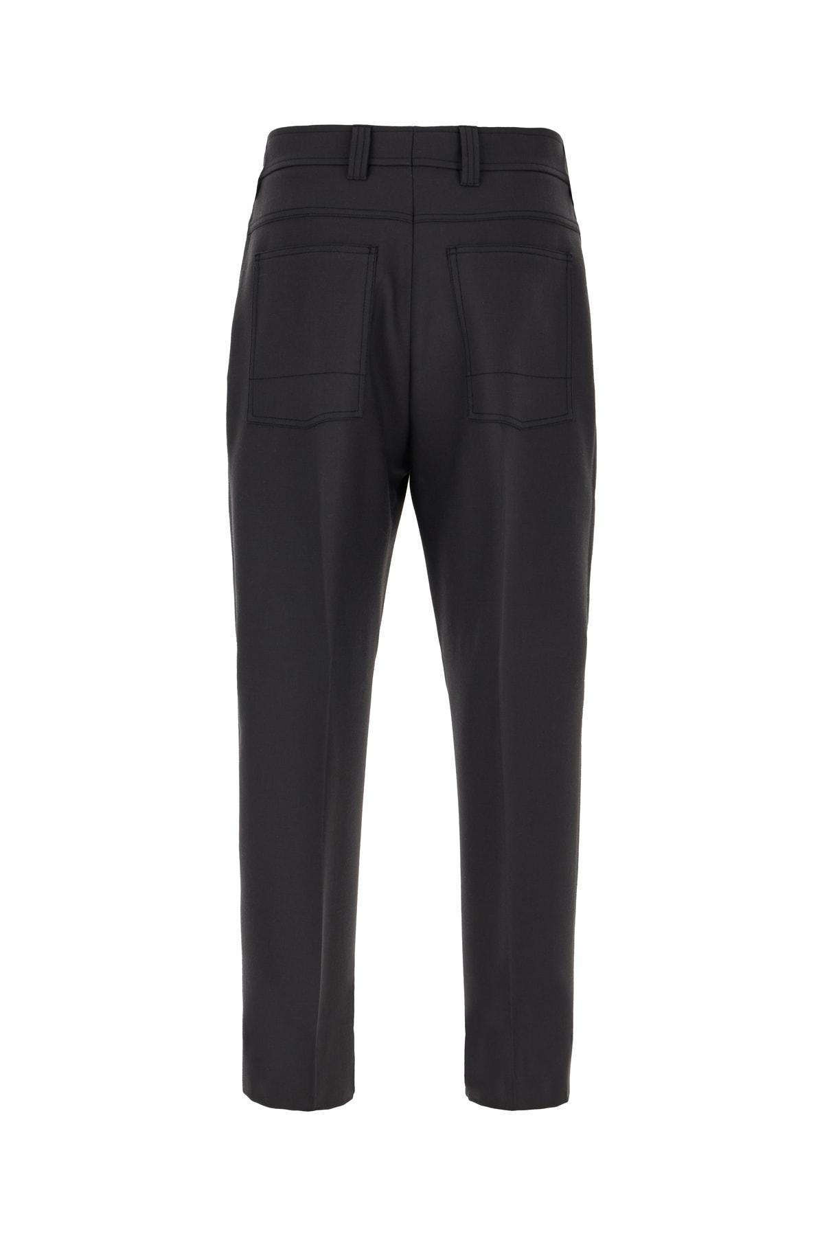 ZEGNA Pantalon En Laine Trofeo Noir In Black Product Image